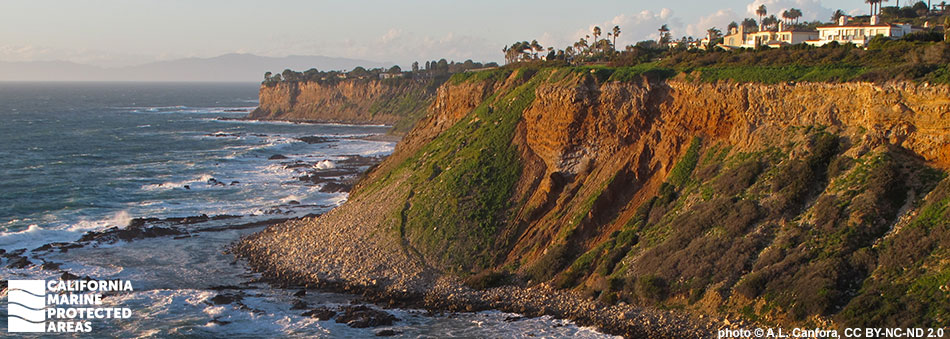 A view of False Klamath Rock